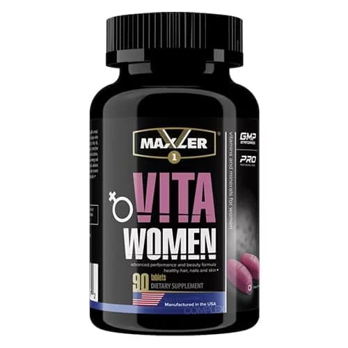 Maxler VitaWomen 90 tabs