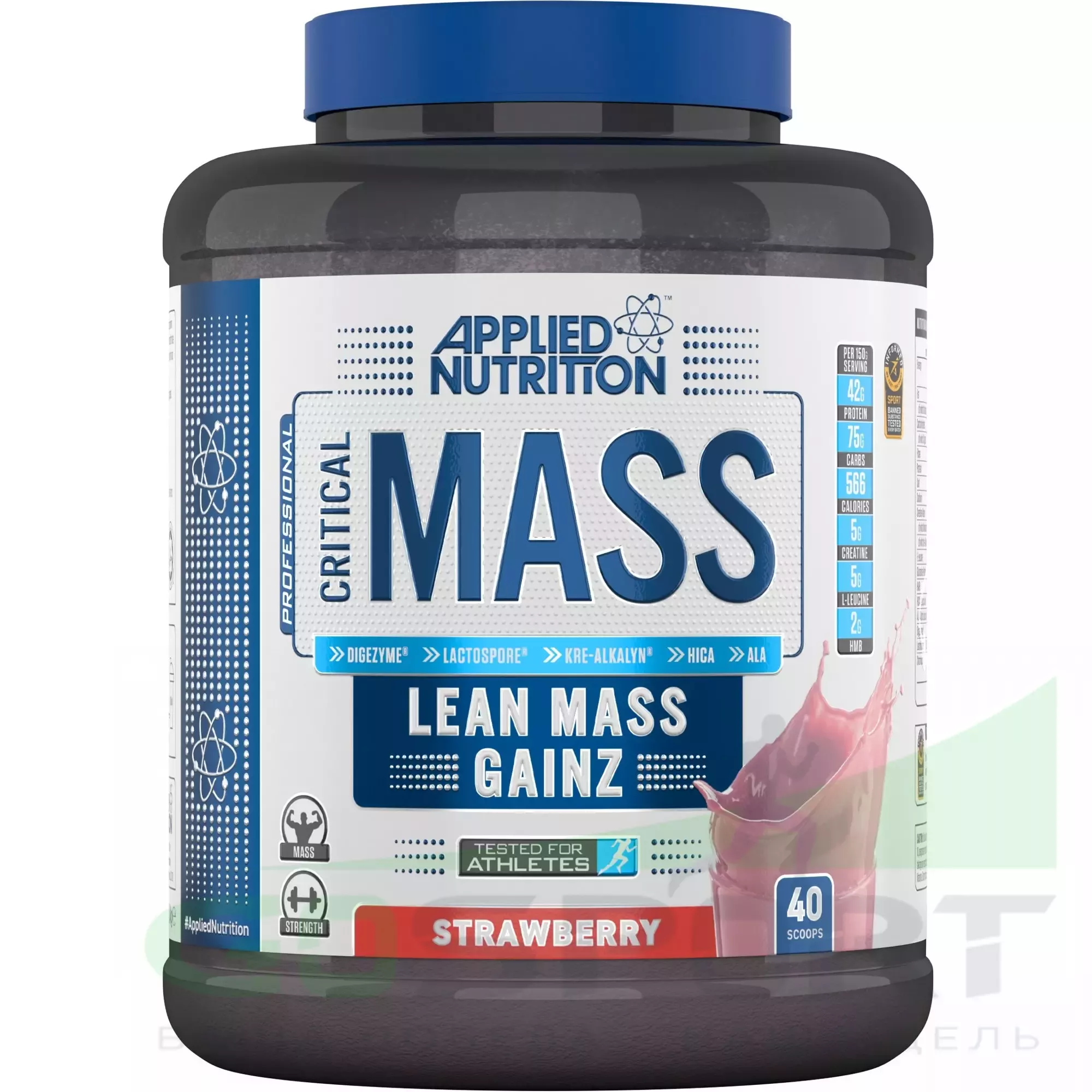 Applied Nutrition Critical Mass Prof. 2.4kg