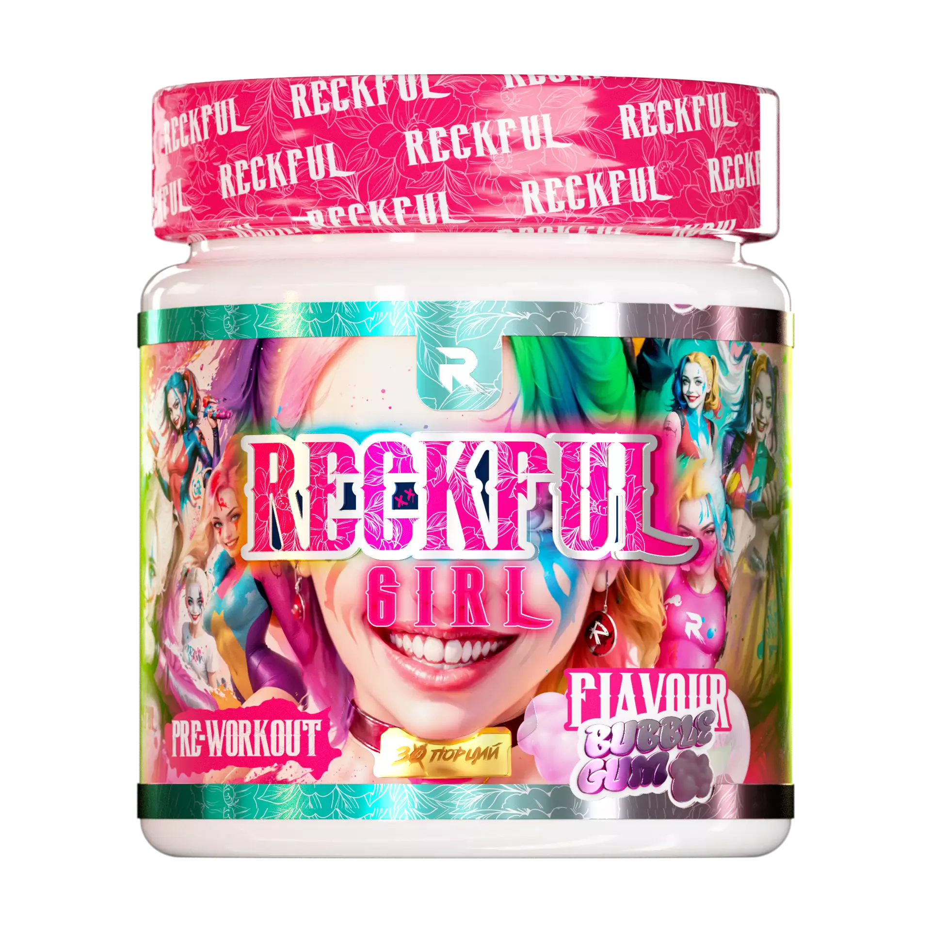 Reckful for Girls 195g