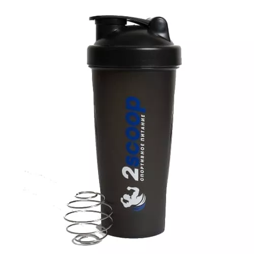 2scoop шейкер черный