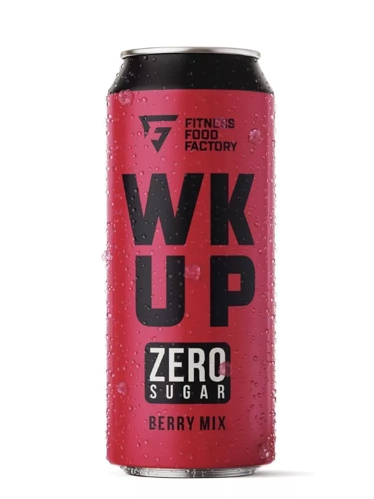 Fitness Food Factory Wake Up Energetic Drink 450ml