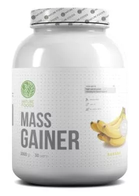Nature Foods Gainer 3000g can фото