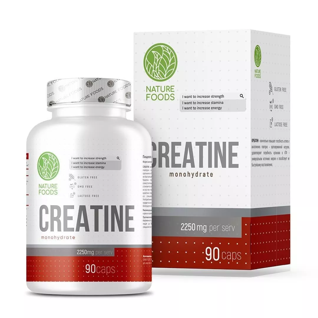 Nature Foods Creatine 90 capsЧЗ