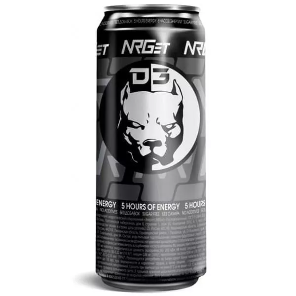 NRGet D3 Energy Drink 500 ml фото