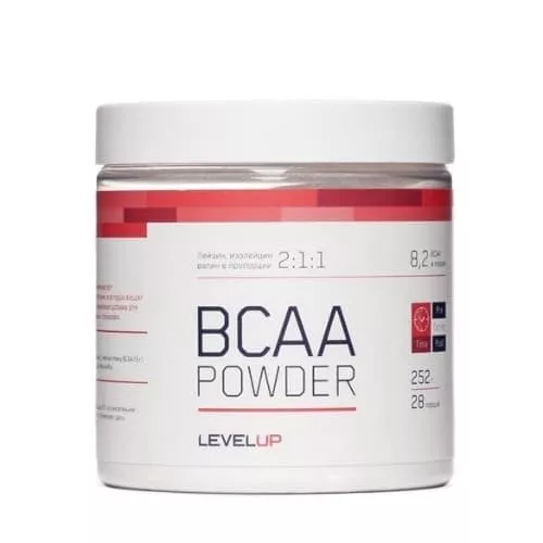 LevelUp Aminoblast BCAA Powder 252g