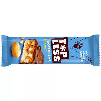 FitnesSHOCK Батончик Глазированный TOP LESS 45g (х12)