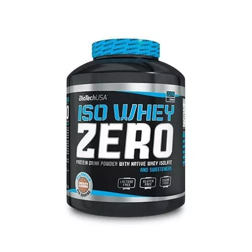 BioTech Iso Whey Zero lactose free 2270g