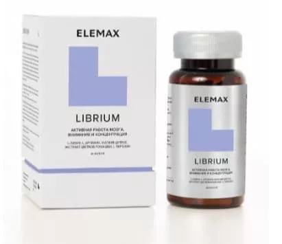 Elemax LIBRIUM 500mg 60 caps