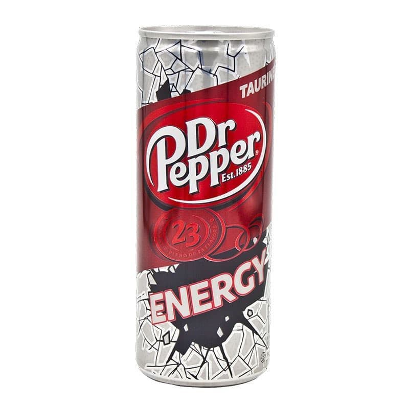 Dr.Pepper Energy 250 ml фото