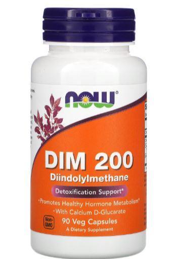 NOW DIM 200w Calcium D-Glucarate 90 vcaps