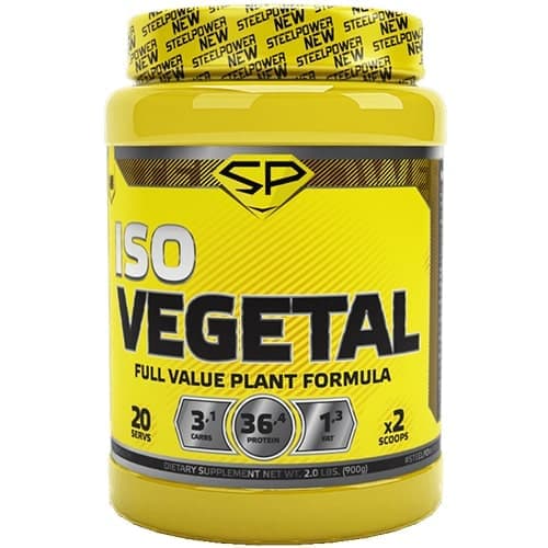 SteelPower ISO Vegetal 900g
