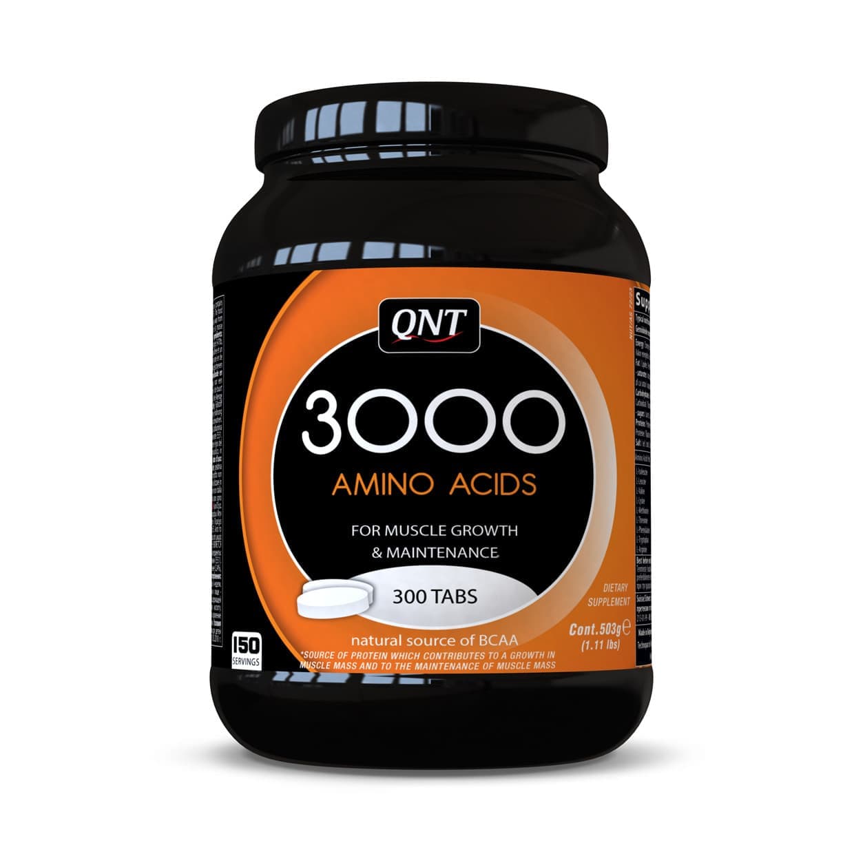 QNT Amino 3000mg 300 tabs