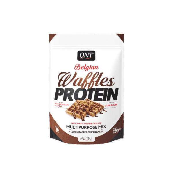 QNT Waffles Protein 480g фото
