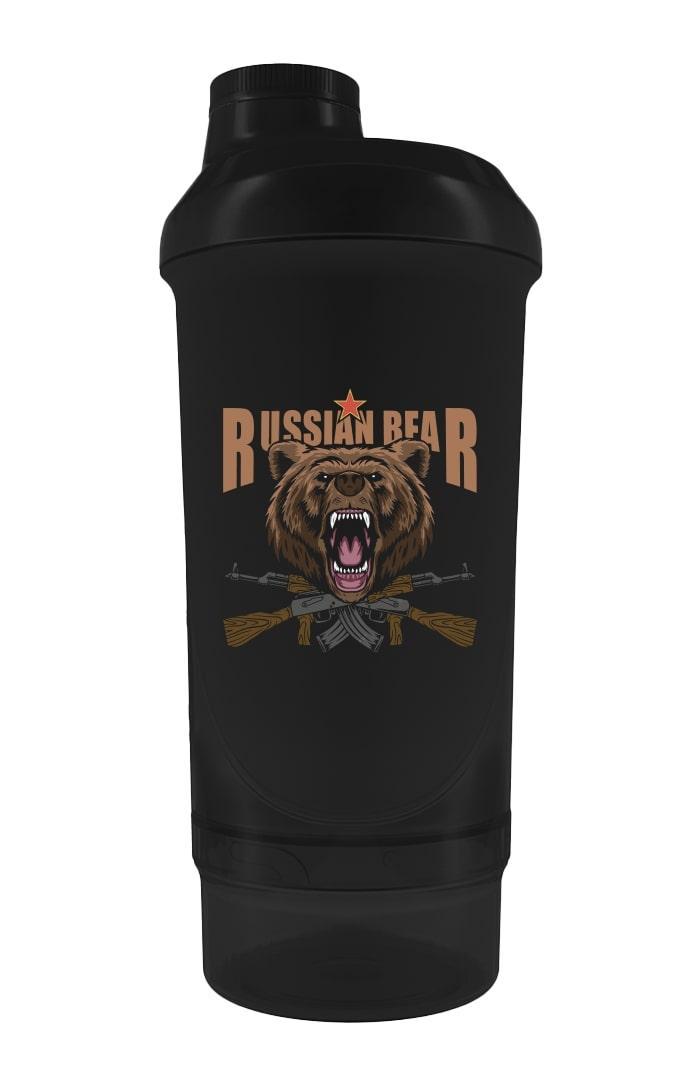 Russian Bear Шейкер (AK47) Smart 500ml+150ml