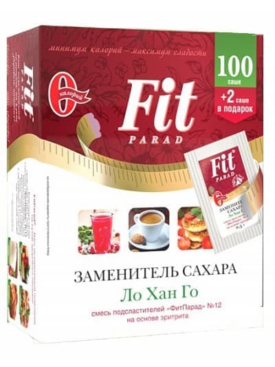Fit Parad Заменитель Сахара №12 1serv (х100)