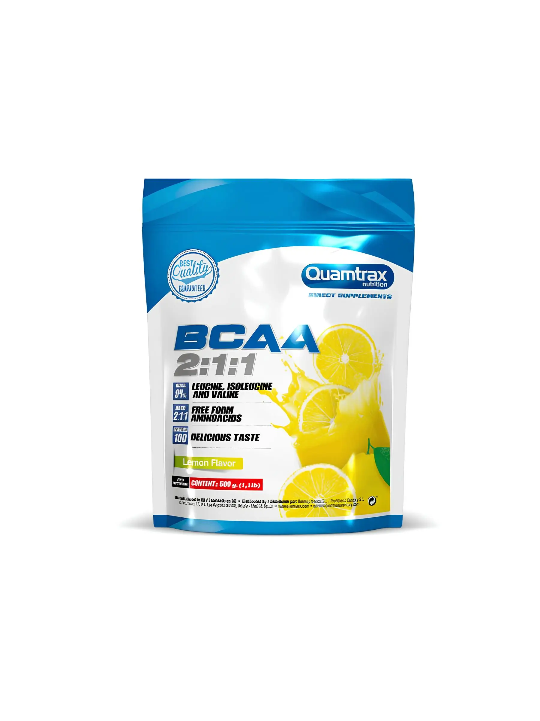 Quamtrax - Direct BCAA 2:1:1 500g 
