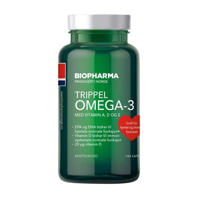 Biopharma Omega-3 triple 144 caps фото