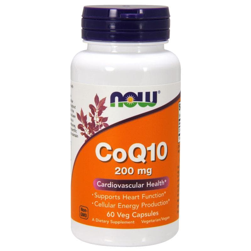 NOW CoQ10 200 mg 60 caps