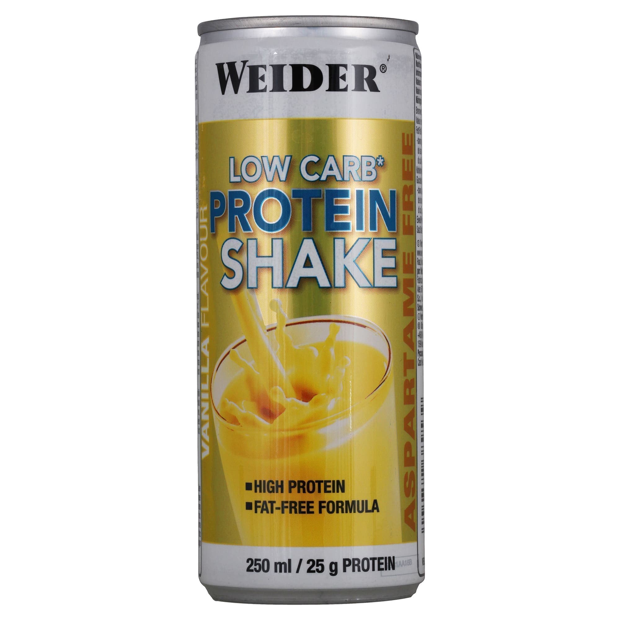 Weider Low Carb Protein Shake 250 ml