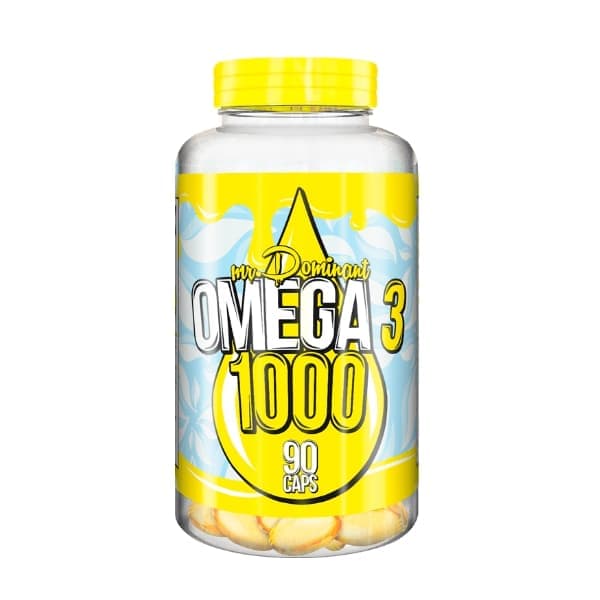 mr. Dominant Omega 3 1000 mg 90 caps