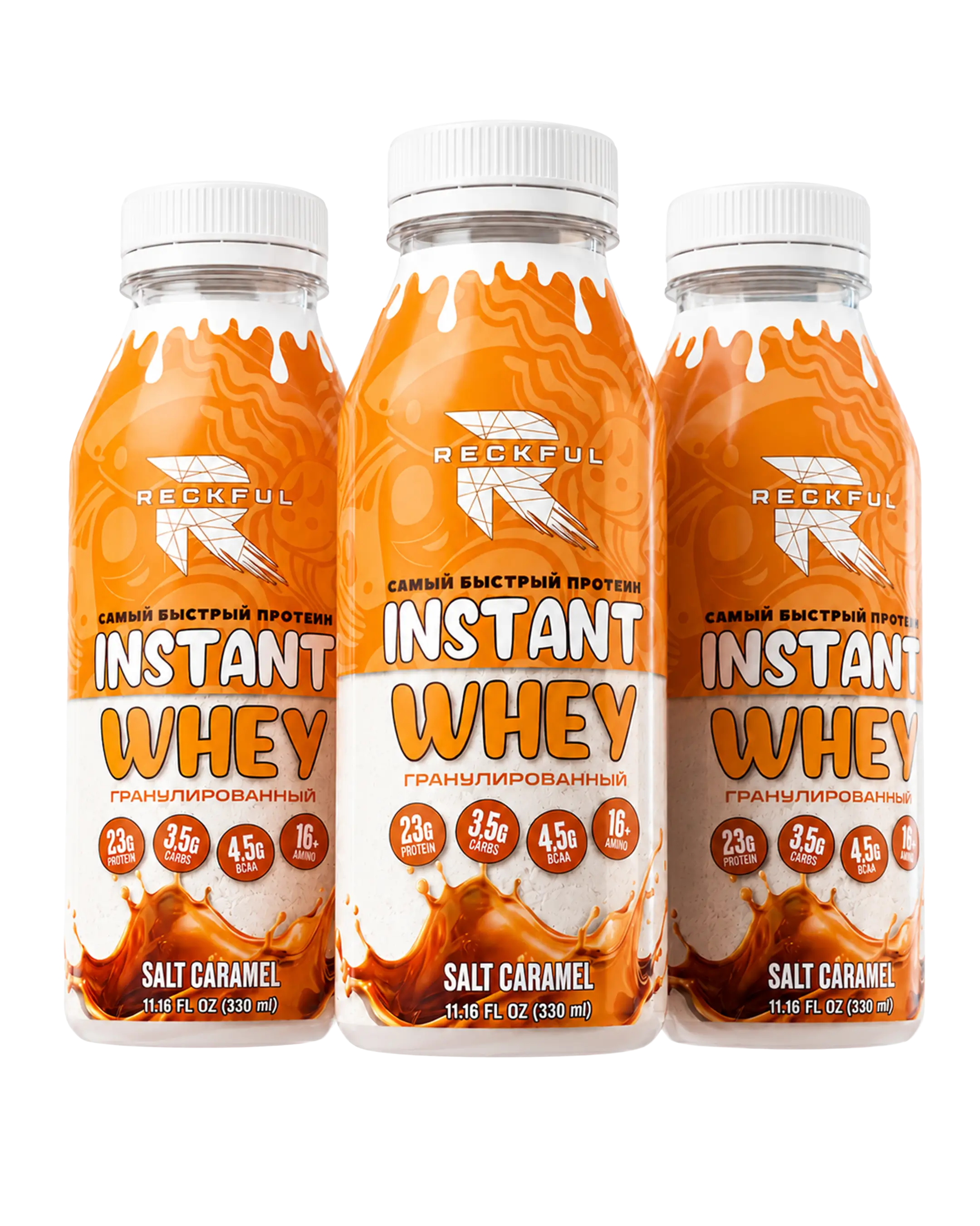 Reckful ® Instant Whey 330 ml