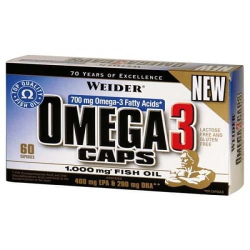 Weider Omega 3 60 caps