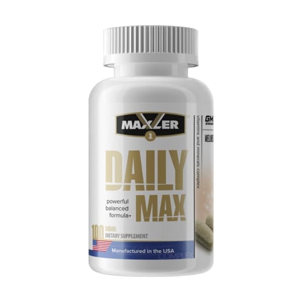 Maxler Daily Max 120 tabs фото