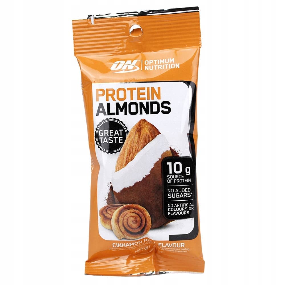 Optimum Protein Almonds 43g фото