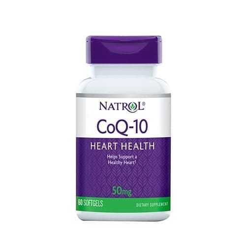 NATROL CoQ-10 50mg 60 caps