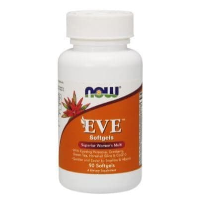 NOW EVE WOMAN'S MULTI 90 sgels