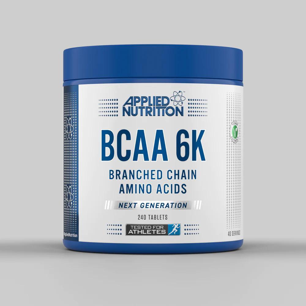 Applied Nutrition BCAA 6K 4:1:1 240 tabs фото