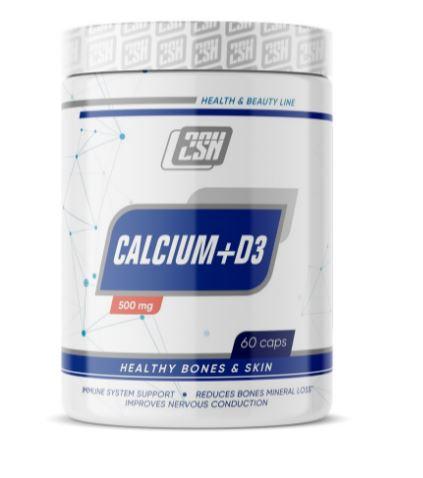 2SN Calcium + D3 500mg 60 caps фото
