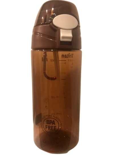 Diller Бутылка для воды D12 500ml (Коричневая) фото