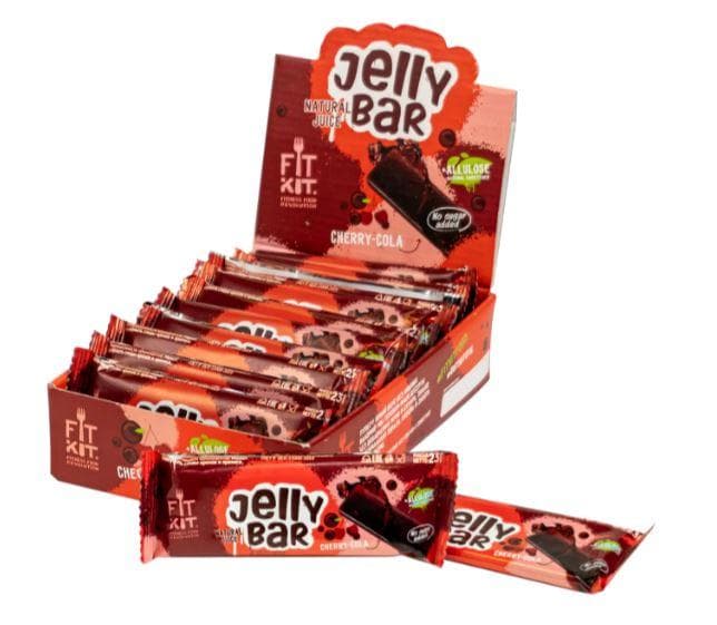 Fit Kit Jelly Bar 23g фото
