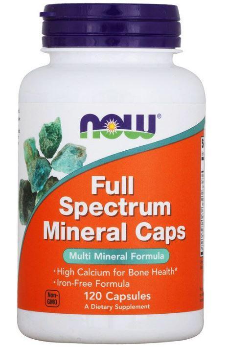 NOW Full Spectrum Mineral 120 vcaps