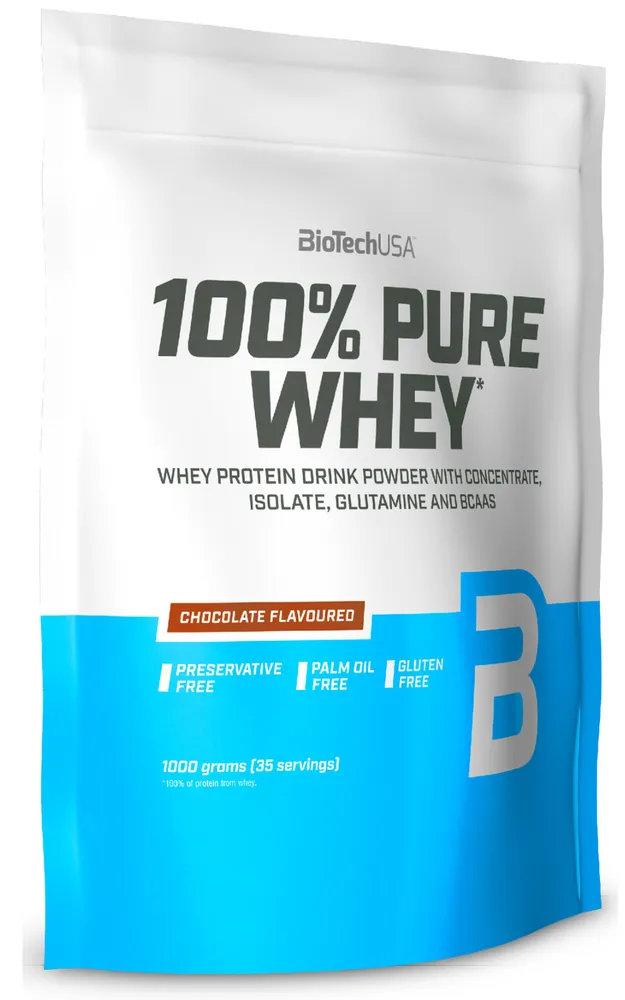 BioTech 100% Pure Whey 1000g