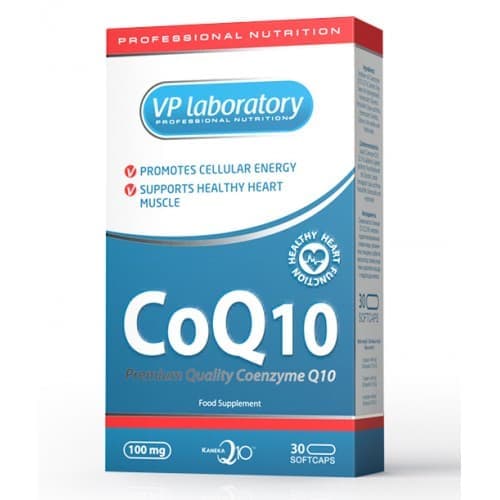 VP Laboratory CoQ10 100mg 30 caps