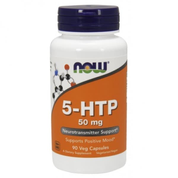 Now 5-HTP 50 mg 30 caps фото