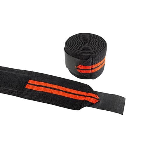 BeFirst Бинт коленный (Чёрный с Красным) (арт 498)