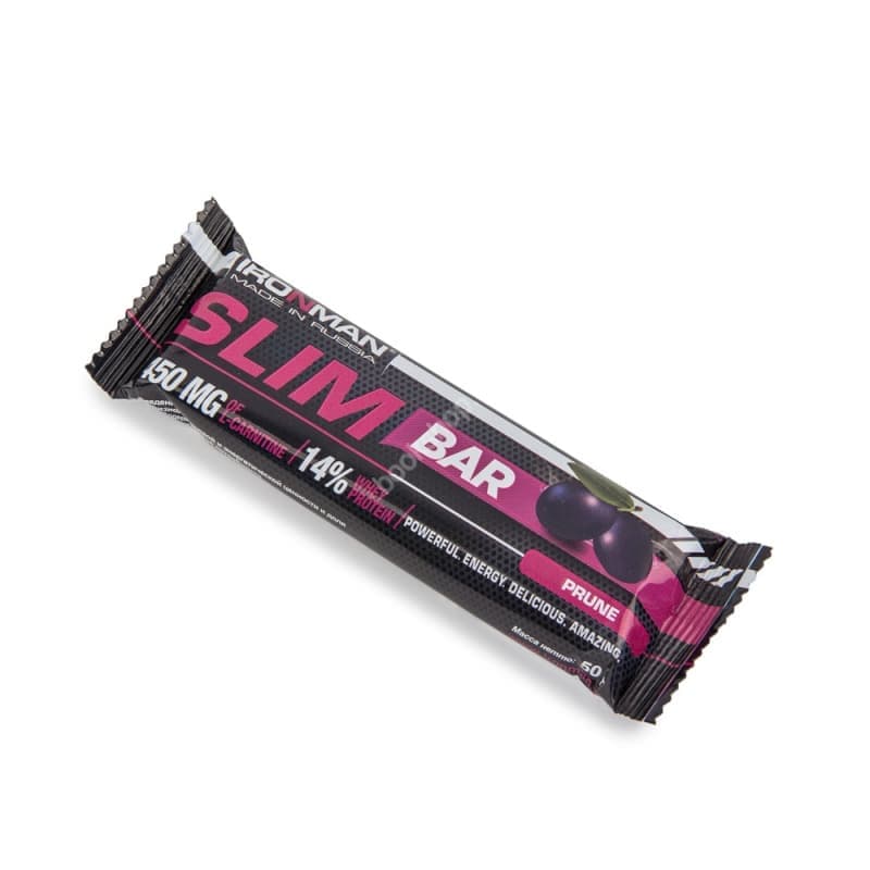 Ironman Slim Bar 50g (х12)