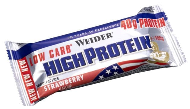 Weider Батончик 40% High Protein 100g (х20)