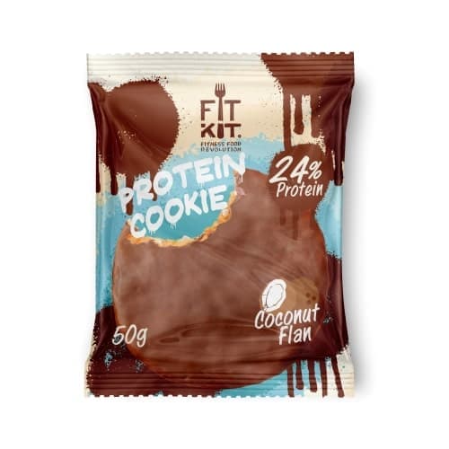 Fit Kit Protein Chocolate Cookie 50g (x24)