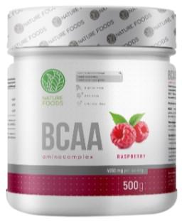 Nature Foods BCAA 500g фото