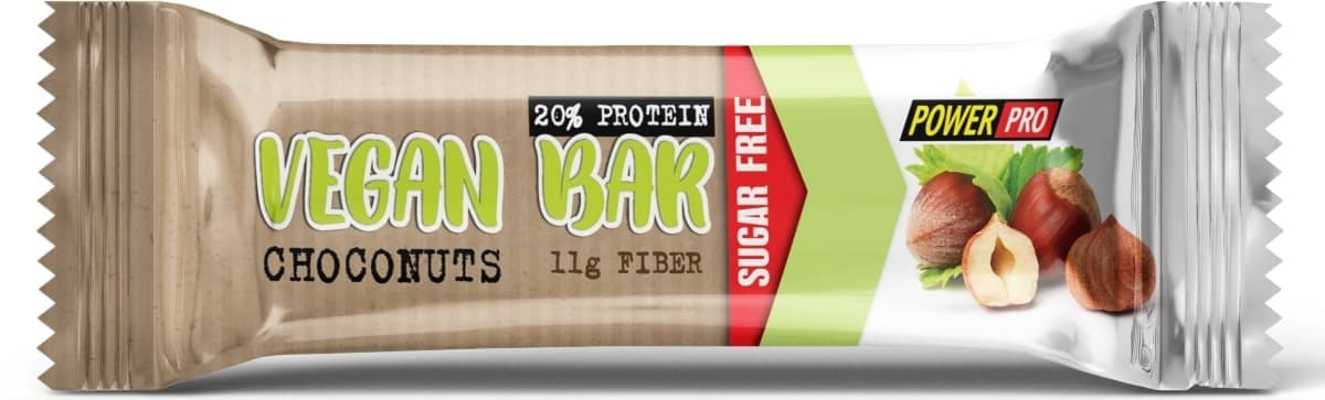 Power Pro Vegan Bar 40g