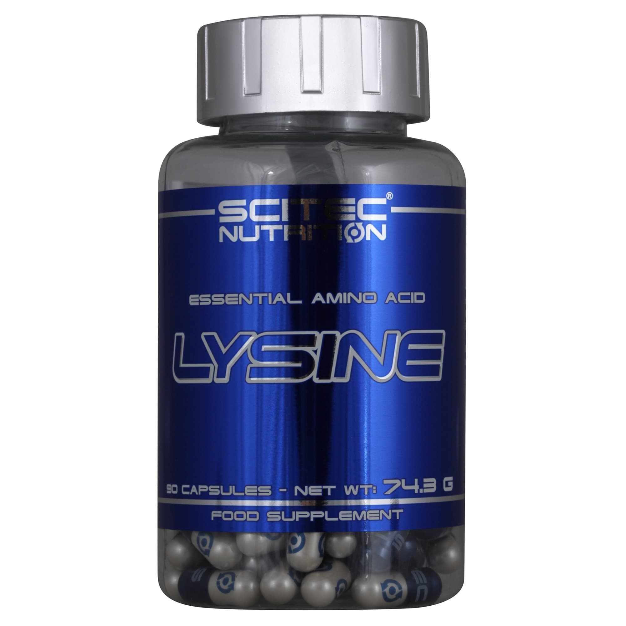 Scitec Lysine 90 caps фото