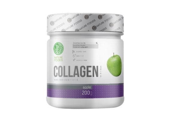 Nature Foods Collagen + Hyaluronic acid + Vit C 200g