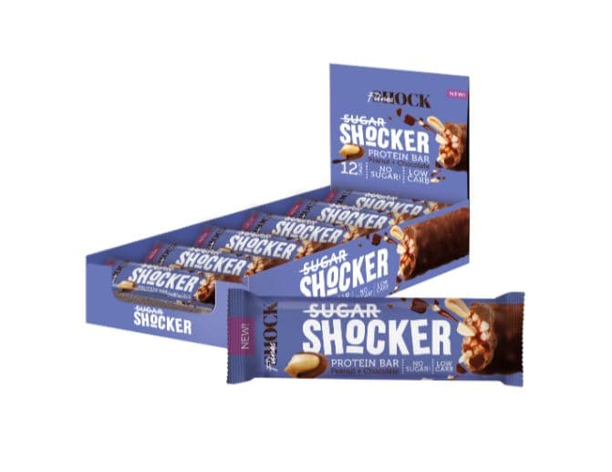 FitnesShock Батончик глазированный 35g