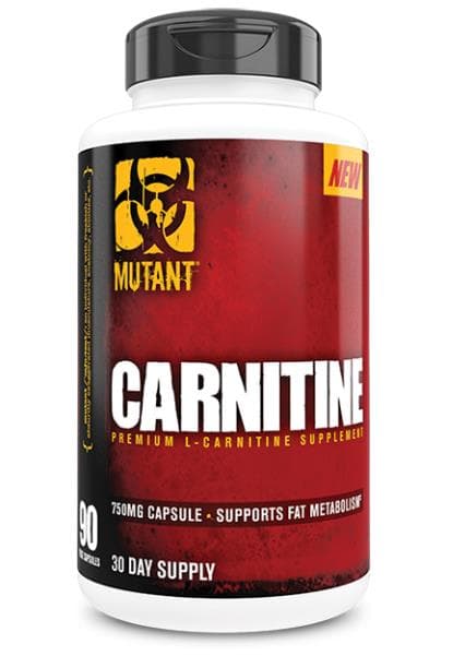 MUTANT Carnitine 850 mg 90 caps фото