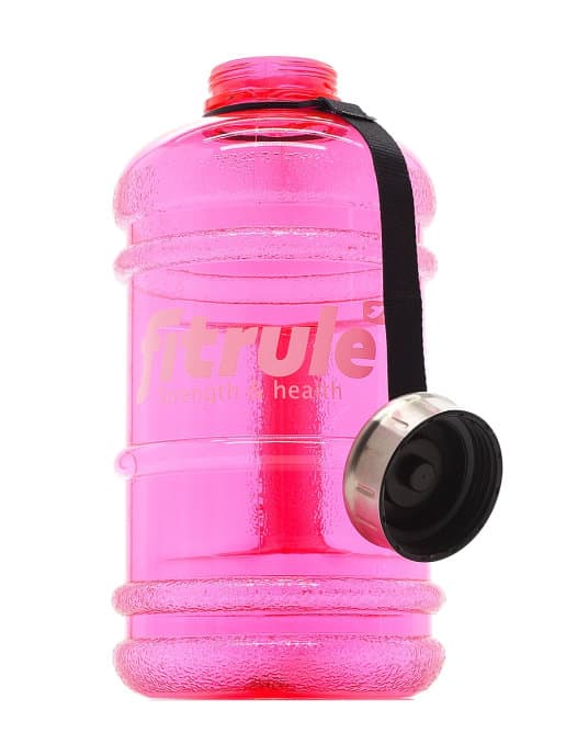 FitRule Бутыль металлическая крышка 2.2L (Розовый)