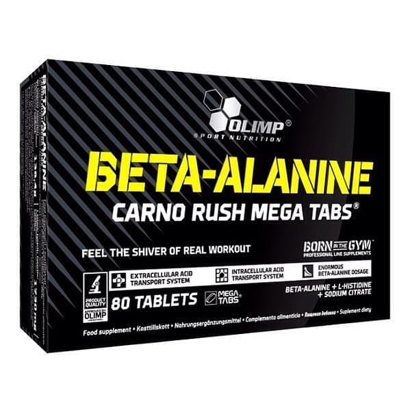 Olimp Beta-Alanine Carno Rush 80 tabs